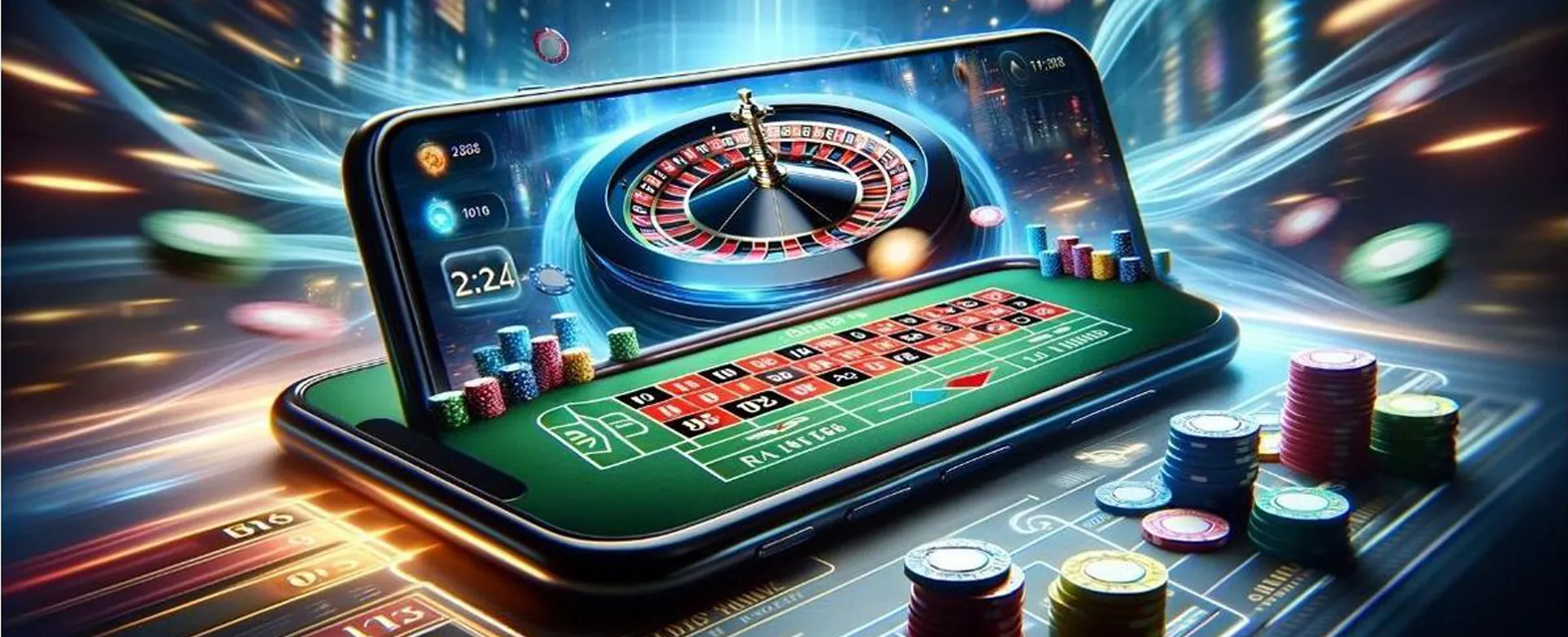 EM777 Blog Banner with online casino and sports betting elements in Philippines