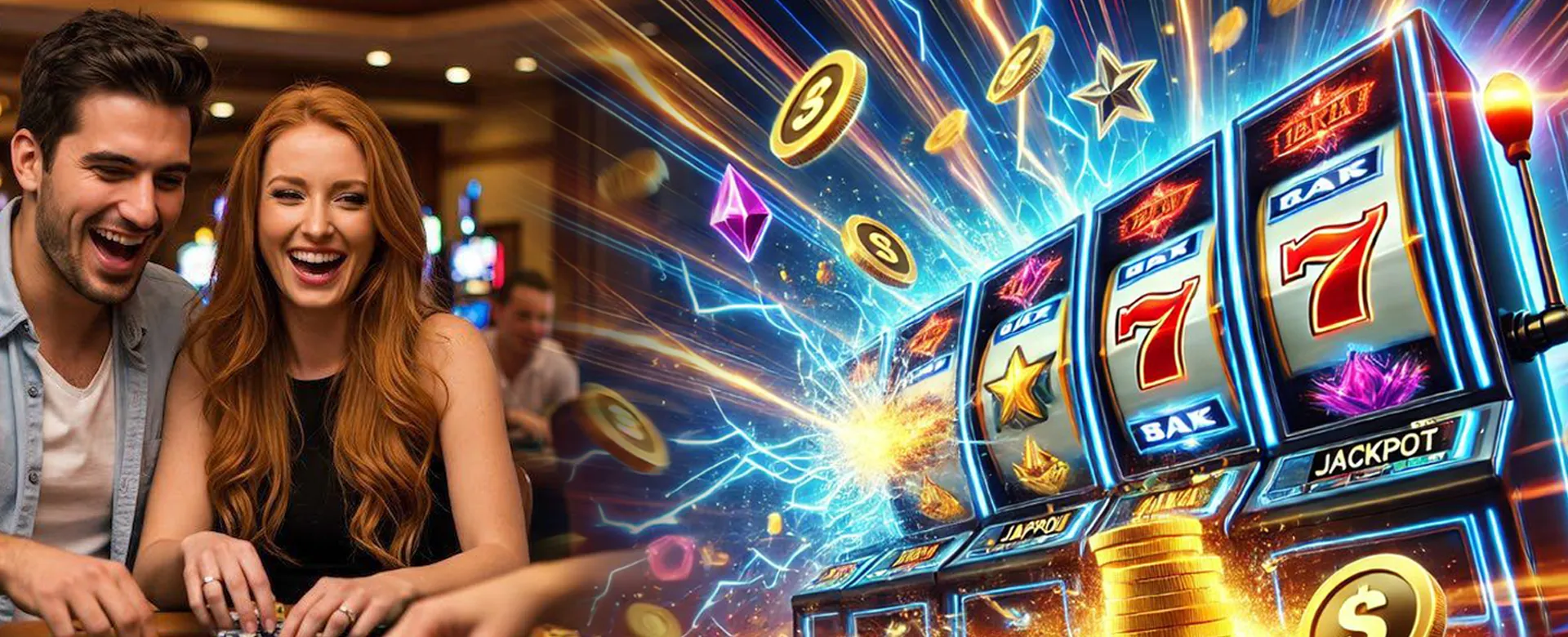 Em777 team collaborating with advanced technology, reflecting professionalism and innovation in online casino and sports betting, with a black and gold color scheme.